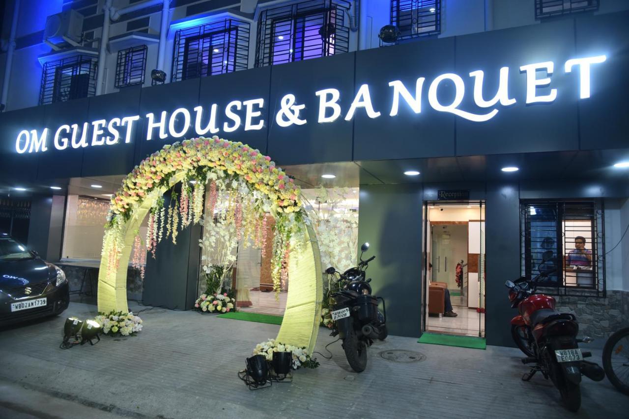 Om Guest House And Banquet Kalkutta Exterior foto